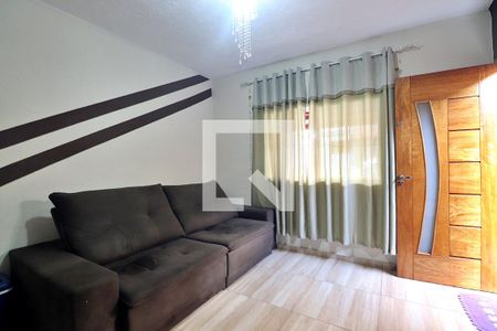 Sala de casa à venda com 2 quartos, 108m² em Parque Erasmo Assunção, Santo André