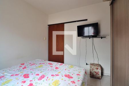 Quarto 1 - Suíte de casa à venda com 2 quartos, 108m² em Parque Erasmo Assunção, Santo André