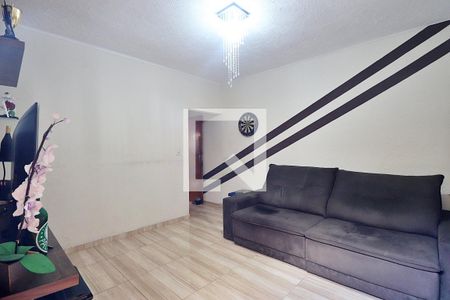 Sala de casa à venda com 2 quartos, 108m² em Parque Erasmo Assunção, Santo André