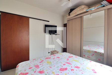 Quarto 1 - Suíte de casa à venda com 2 quartos, 108m² em Parque Erasmo Assunção, Santo André