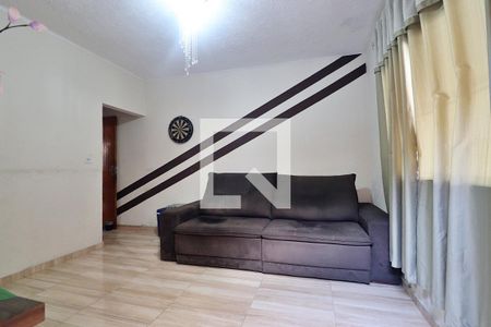 Sala de casa à venda com 2 quartos, 108m² em Parque Erasmo Assunção, Santo André