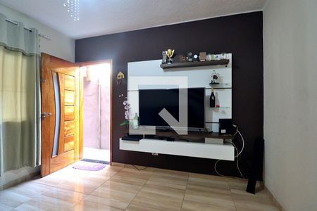 Sala de casa à venda com 2 quartos, 108m² em Parque Erasmo Assunção, Santo André