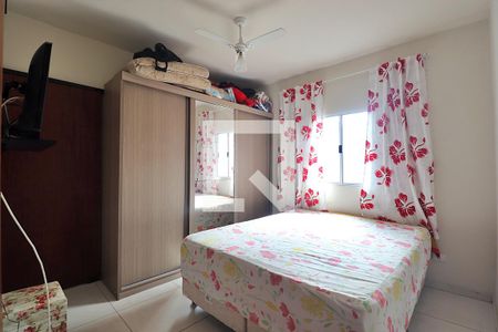 Quarto 1 - Suíte de casa à venda com 2 quartos, 108m² em Parque Erasmo Assunção, Santo André