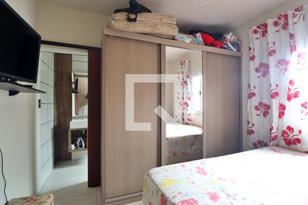 Quarto 1 - Suíte de casa à venda com 2 quartos, 108m² em Parque Erasmo Assunção, Santo André