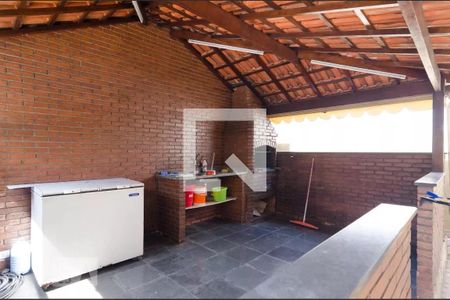 Apartamento para alugar com 35m², 1 quarto e 1 vaga Apartamento para alugar com 35m², 1 quarto e 1 vagaÁrea comum - Churrasqueira