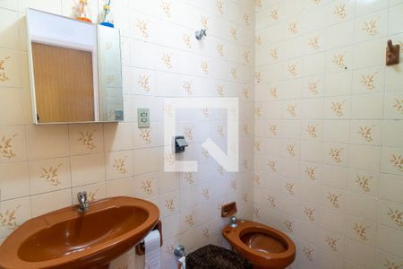 Banheiro de apartamento para alugar com 1 quarto, 35m² em Vila Mascote, São Paulo