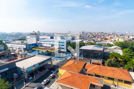 Vista do Quarto de apartamento para alugar com 1 quarto, 35m² em Vila Mascote, São Paulo