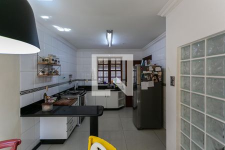 Cozinha de casa à venda com 3 quartos, 293m² em Renascença, Belo Horizonte