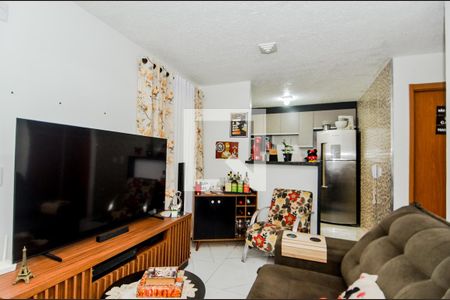 Sala de apartamento para alugar com 2 quartos, 60m² em Jardim Nova Cidade, Guarulhos