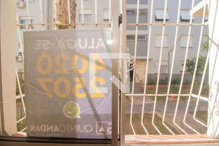 Vista da Sala de Estar de apartamento à venda com 3 quartos, 63m² em Jardim Itu, Porto Alegre