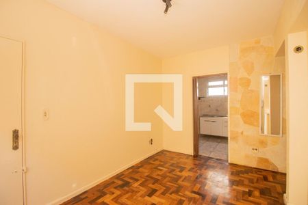 Sala de Estar de apartamento à venda com 3 quartos, 63m² em Jardim Itu, Porto Alegre