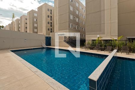 Área comum - Piscina de apartamento para alugar com 2 quartos, 43m² em Vila Calegari, Guarulhos