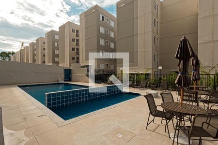Área comum - Piscina de apartamento para alugar com 2 quartos, 43m² em Vila Calegari, Guarulhos