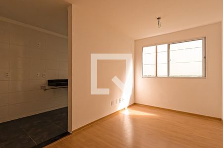 Sala de apartamento para alugar com 2 quartos, 43m² em Vila Calegari, Guarulhos
