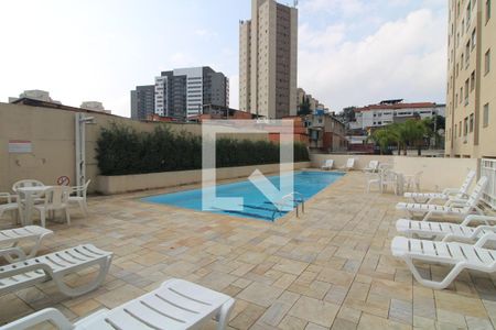 Apartamento à venda com 59m², 3 quartos e 1 vagaPiscina
