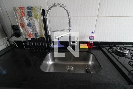 Apartamento à venda com 59m², 3 quartos e 1 vagaPia da cozinha