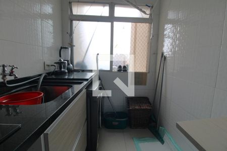 Apartamento à venda com 59m², 3 quartos e 1 vagaLavanderia