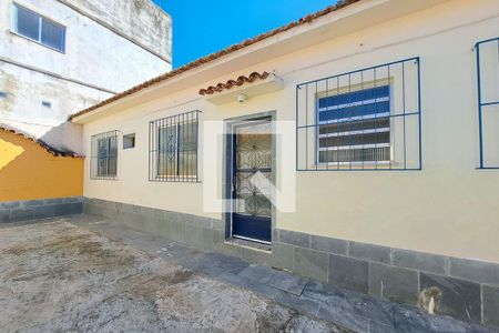 Casa para alugar com 50m², 1 quarto e sem vagaFachada
