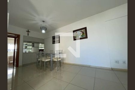 Sala de apartamento à venda com 3 quartos, 100m² em Funcionários, Belo Horizonte