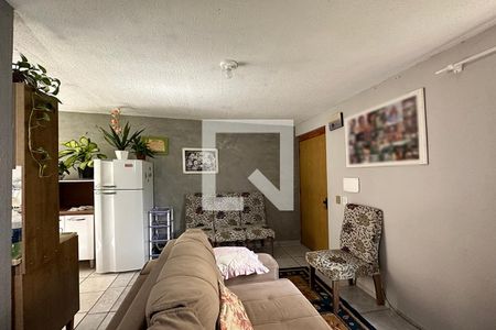 Sala  de apartamento para alugar com 2 quartos, 60m² em Marechal Rondon, Canoas