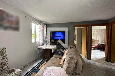 Sala  de apartamento para alugar com 2 quartos, 60m² em Marechal Rondon, Canoas