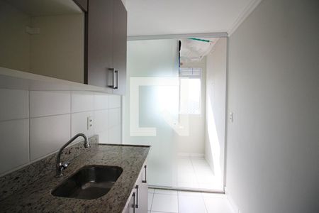 Apartamento à venda com 54m², 2 quartos e 1 vagaCozinha