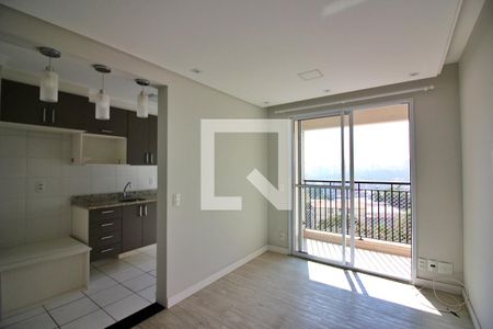 Sala  de apartamento à venda com 2 quartos, 54m² em Jardim Olavo Bilac, São Bernardo do Campo