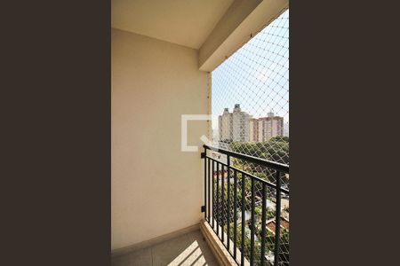 Sacada da Sala  de apartamento à venda com 2 quartos, 54m² em Jardim Olavo Bilac, São Bernardo do Campo