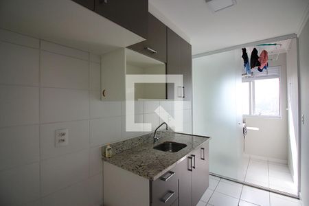 Apartamento à venda com 54m², 2 quartos e 1 vagaCozinha