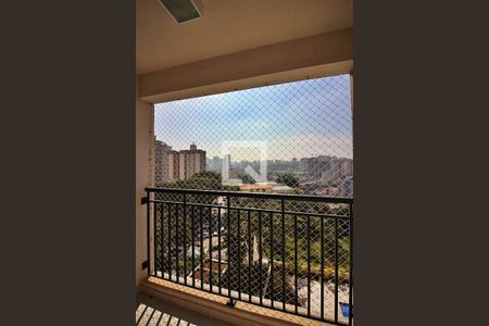 Sacada da Sala  de apartamento à venda com 2 quartos, 54m² em Jardim Olavo Bilac, São Bernardo do Campo