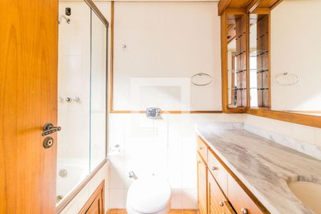 Apartamento para alugar com 155m², 2 quartos e 2 vagasBanheiro da Suite