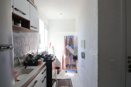 Apartamento à venda com 50m², 2 quartos e 1 vagaCozinha e Área de Serviço