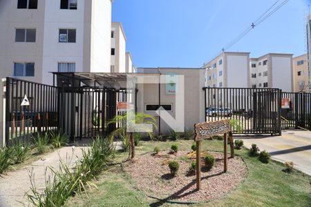 Apartamento à venda com 50m², 2 quartos e 1 vagaFachada e portaria