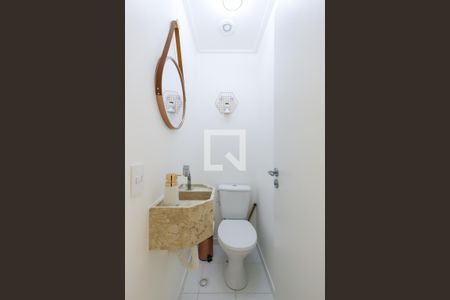 Lavabo de apartamento à venda com 2 quartos, 55m² em Vila Nova Cachoeirinha, São Paulo