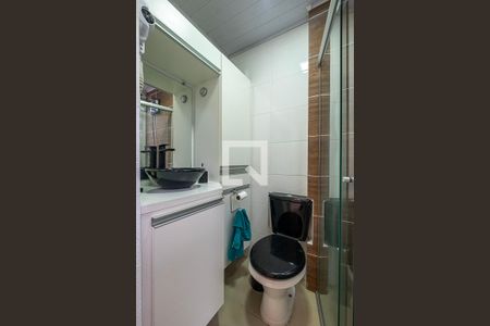 Banheiro de apartamento à venda com 1 quarto, 37m² em Bela Vista, São Paulo