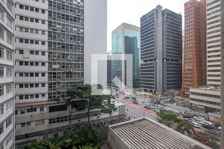 Studio - Vista de apartamento à venda com 1 quarto, 37m² em Bela Vista, São Paulo