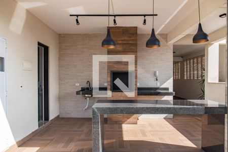 Apartamento para alugar com 24m², 1 quarto e sem vagaChurrasqueira