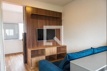 Sala de apartamento para alugar com 1 quarto, 24m² em Jardim da Glória, São Paulo
