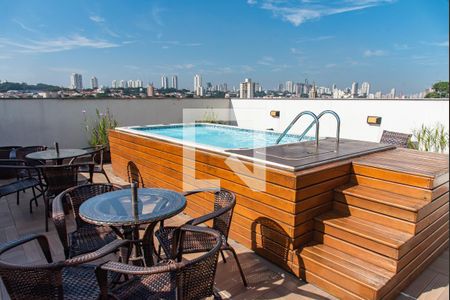 Apartamento para alugar com 24m², 1 quarto e sem vagaPiscina