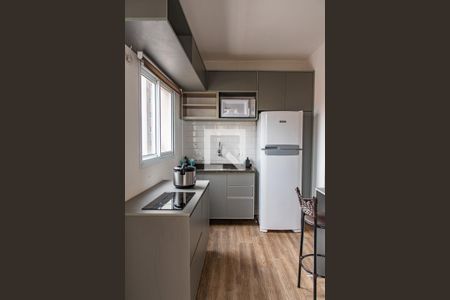 Apartamento para alugar com 24m², 1 quarto e sem vagaCozinha