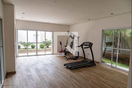 Apartamento para alugar com 24m², 1 quarto e sem vagaAcademia/salão