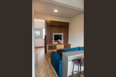 Apartamento para alugar com 24m², 1 quarto e sem vagaSala