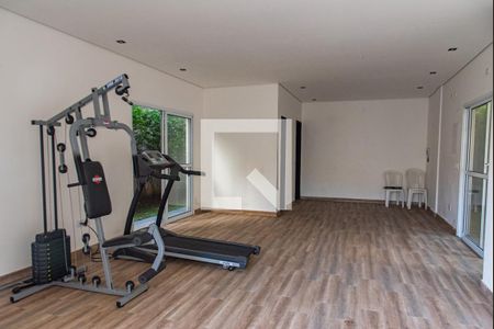 Apartamento para alugar com 24m², 1 quarto e sem vagaAcademia/salão