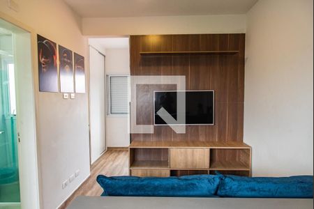 Sala de apartamento à venda com 1 quarto, 24m² em Jardim da Glória, São Paulo