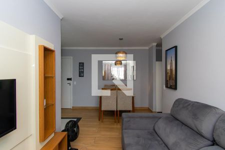 Sala de apartamento para alugar com 1 quarto, 36m² em Quinta da Paineira, São Paulo