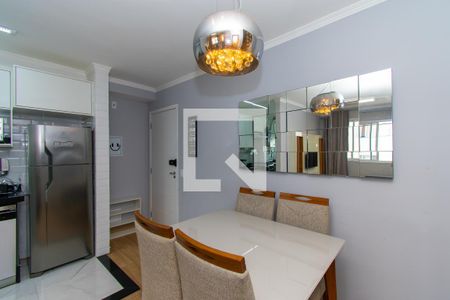 Sala de apartamento para alugar com 1 quarto, 36m² em Quinta da Paineira, São Paulo