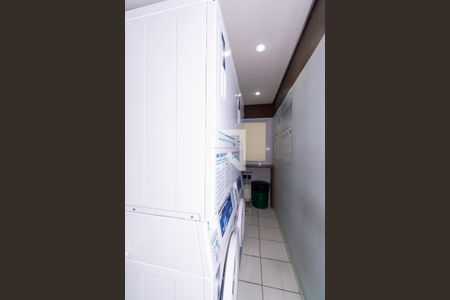 Área comum - Lavanderia de apartamento para alugar com 1 quarto, 36m² em Quinta da Paineira, São Paulo