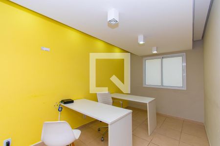 Área comum - Coworking de apartamento para alugar com 1 quarto, 36m² em Quinta da Paineira, São Paulo