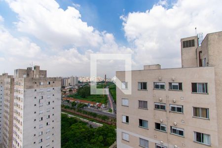 Vista da Sala de apartamento para alugar com 1 quarto, 36m² em Quinta da Paineira, São Paulo