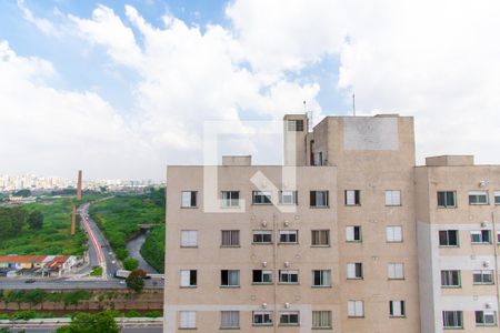 Vista do Quarto de apartamento para alugar com 1 quarto, 36m² em Quinta da Paineira, São Paulo